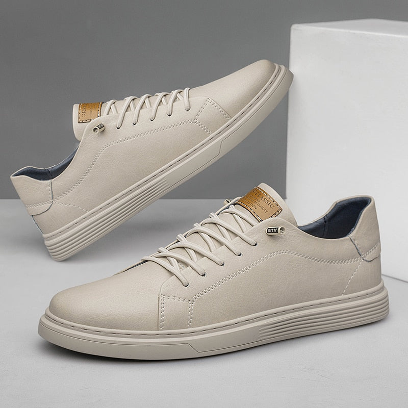 Men's Italian Genuine Leather Dress Shoes - Edward Fraiser