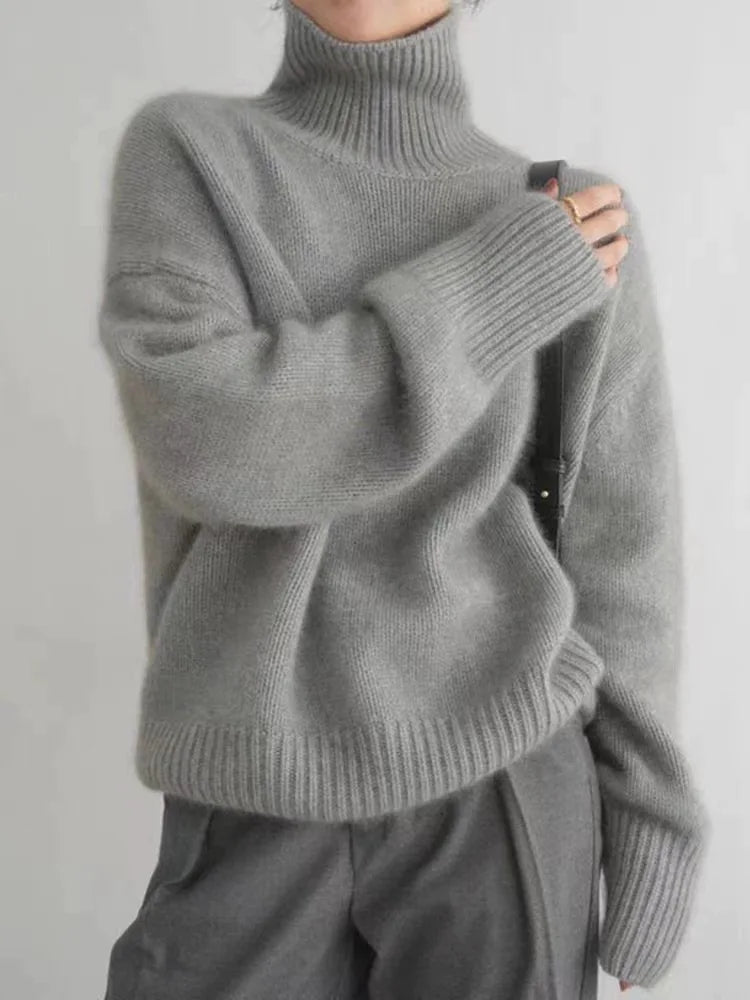 Harlowe Cozy Knit Turtleneck