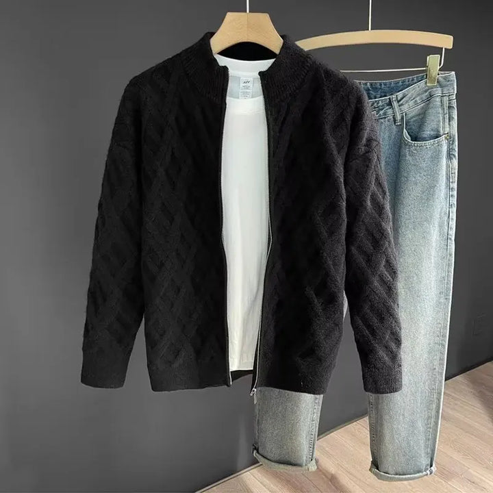 Swoofle Cardigan - Edward Fraiser