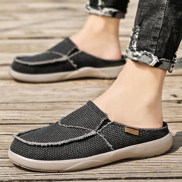 Monaco Slip-On Canvas Loafers
