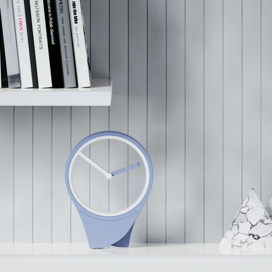 Invisible Floating Clock