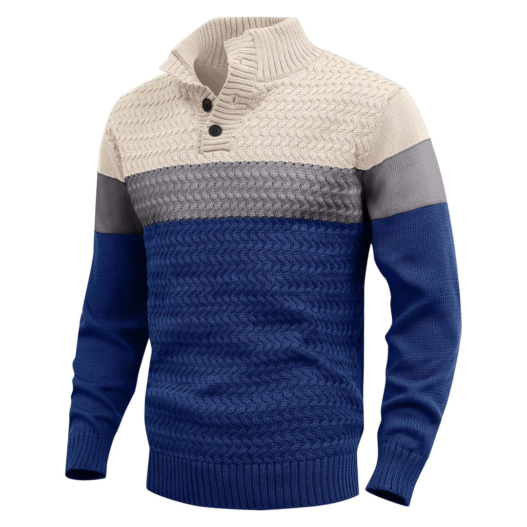 The Alpine Color-Block Knit
