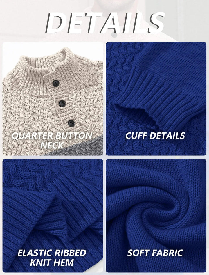 The Alpine Color-Block Knit