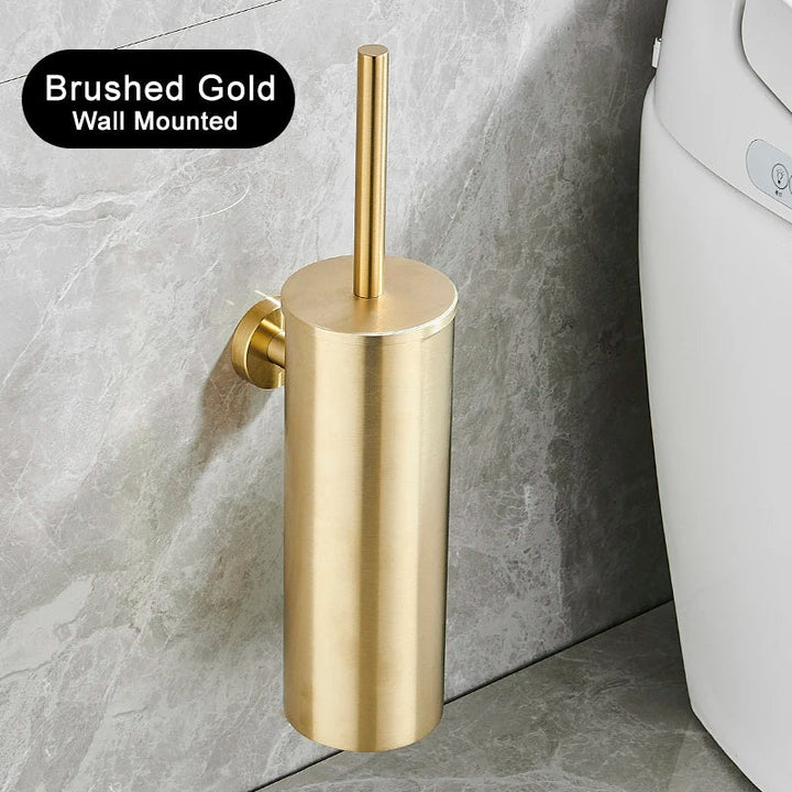 Stainless Steel Toilet Brush Holder