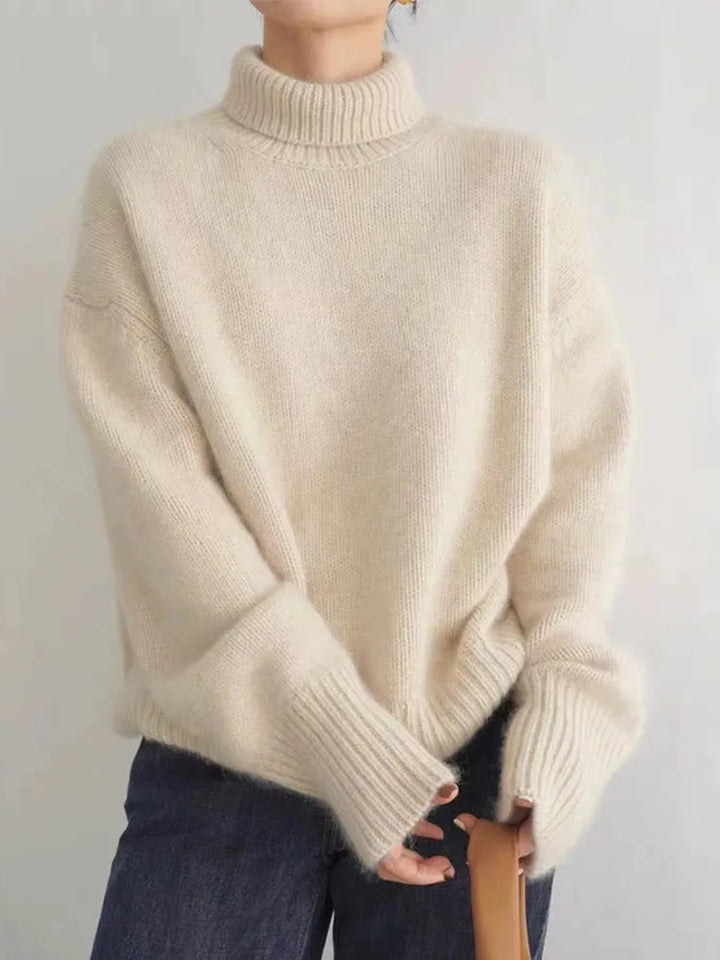 Harlowe Cozy Knit Turtleneck