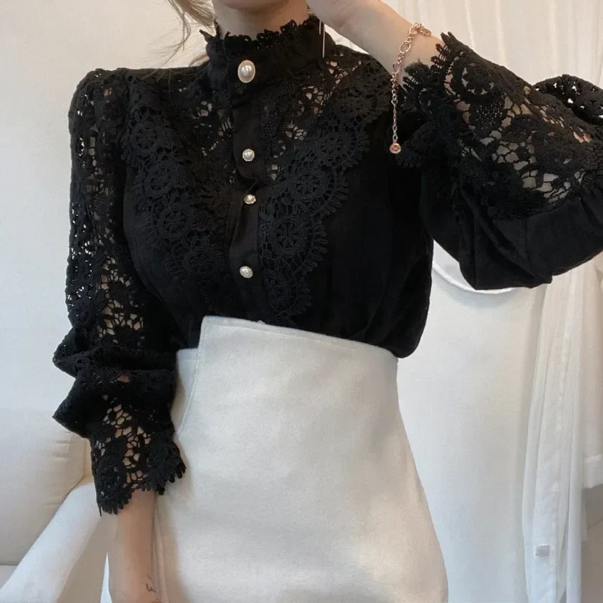 Pafos Lace Blouse