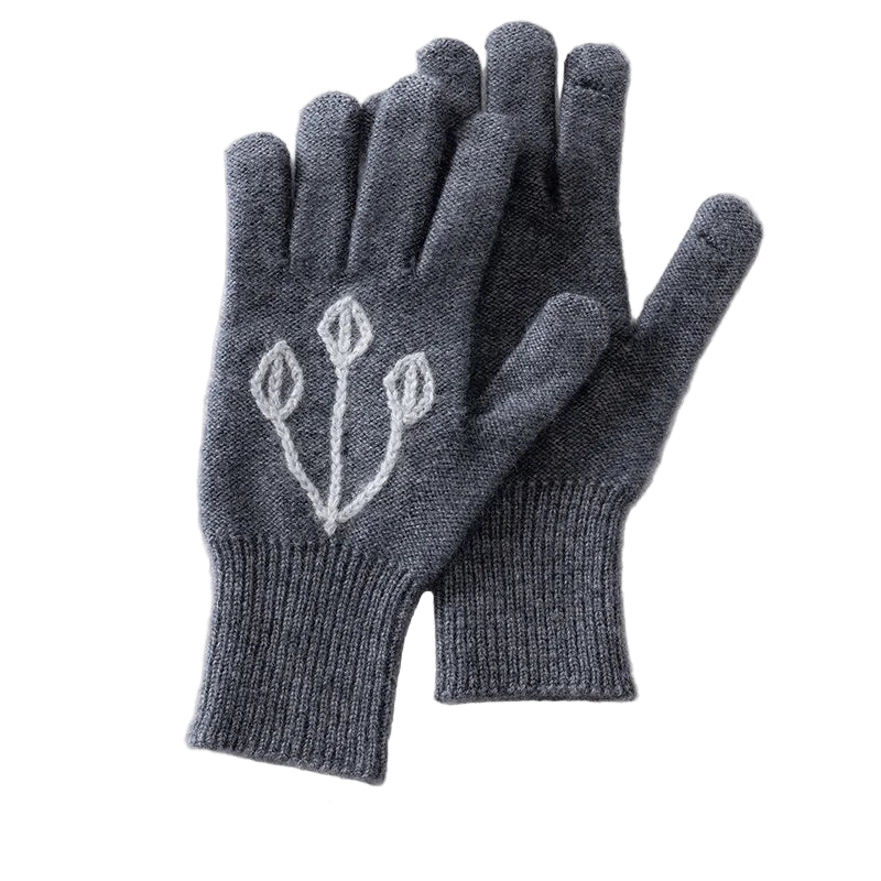 The Alpine Knit Winter Gloves