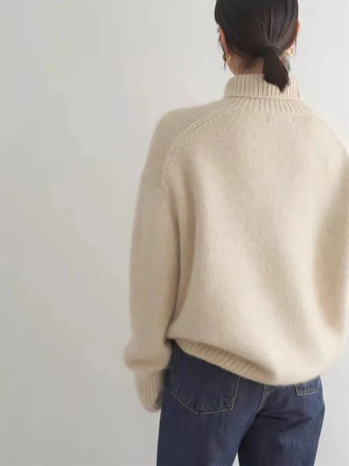 Harlowe Cozy Knit Turtleneck