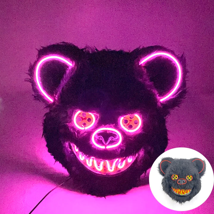 Veyno LED Bear Mask