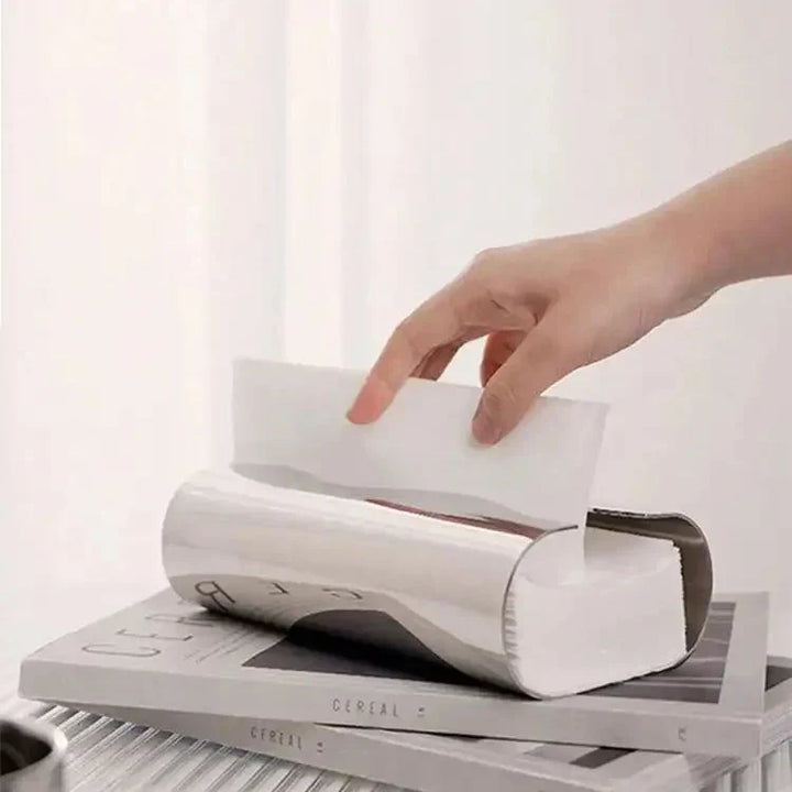 Nord Steel Tissue Box