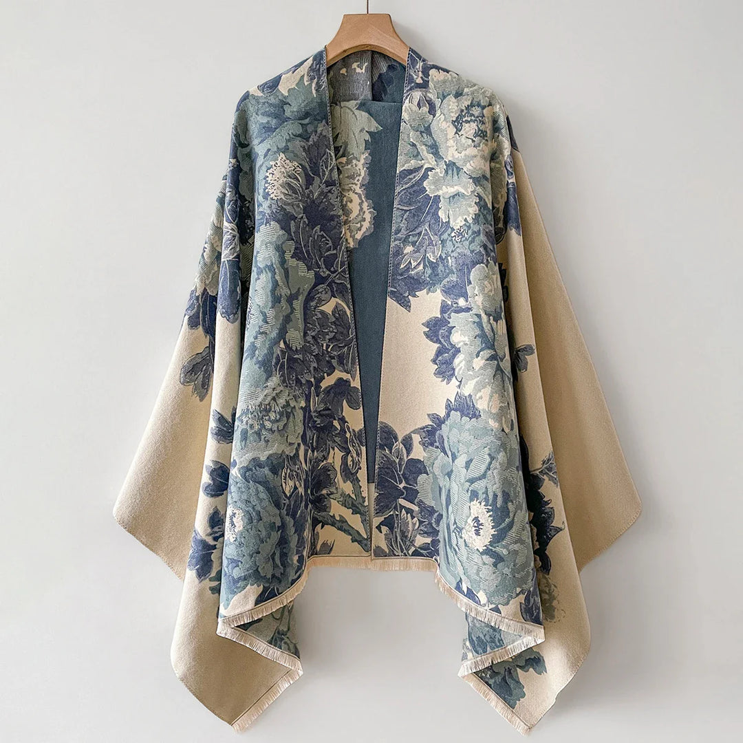 The Aurelia Floral Wrap
