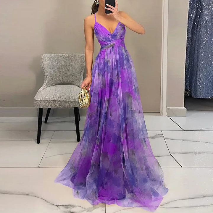 Sienna Floral Maxi Dress