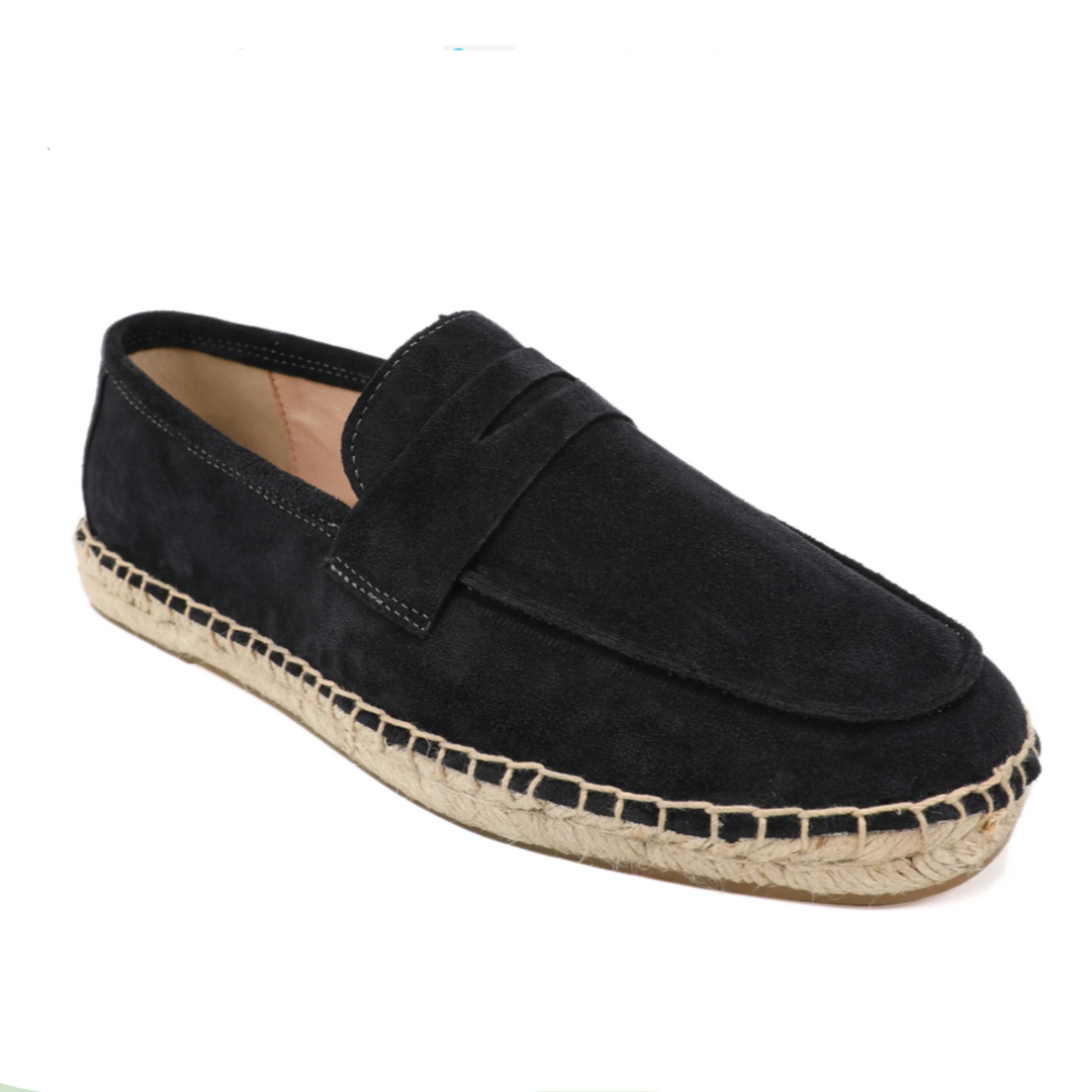 Men’s Verona Suede Slip-On Loafers