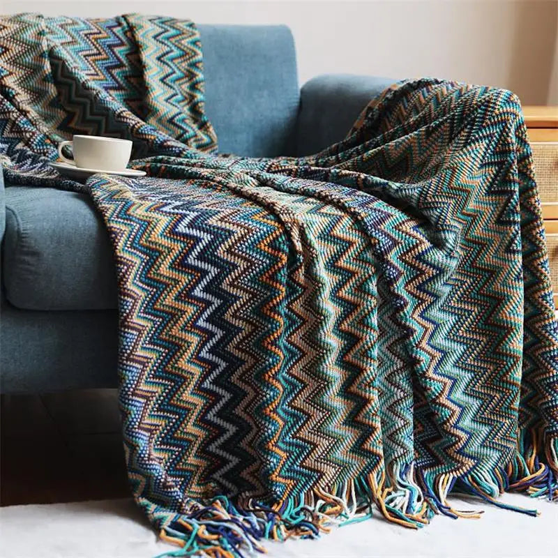 Serenity Boho Blanket