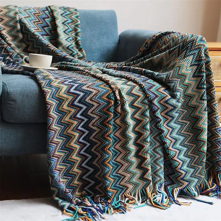 Serenity Boho Blanket