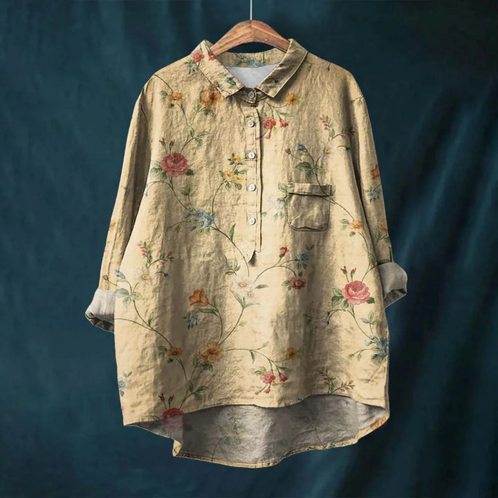 Florence Botanical Print Shirt