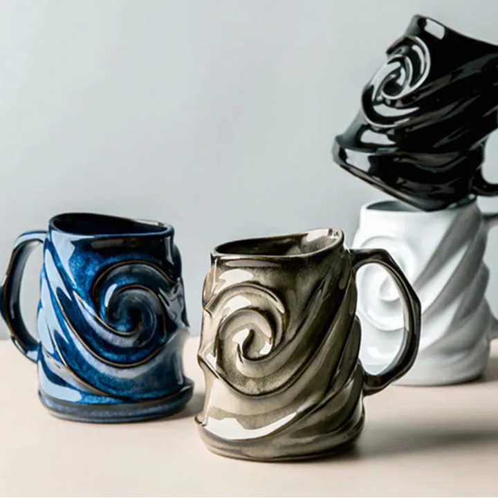Nord Ceramic Spiral Mug