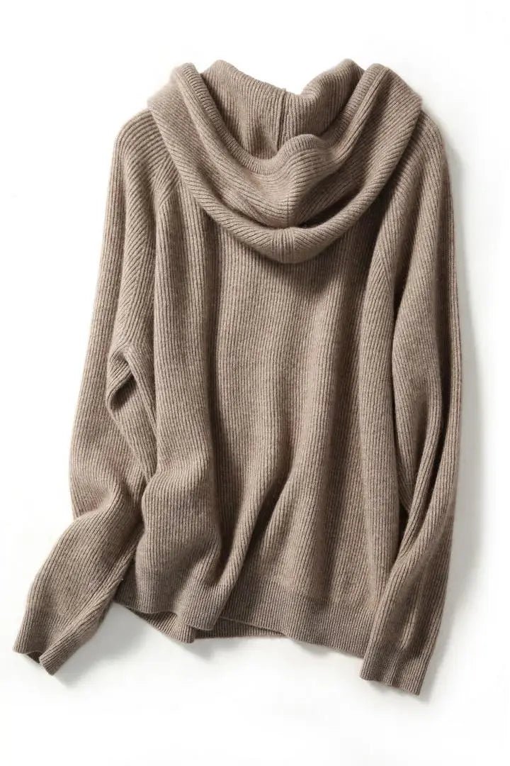 Calderon Cashmere Hood Knit