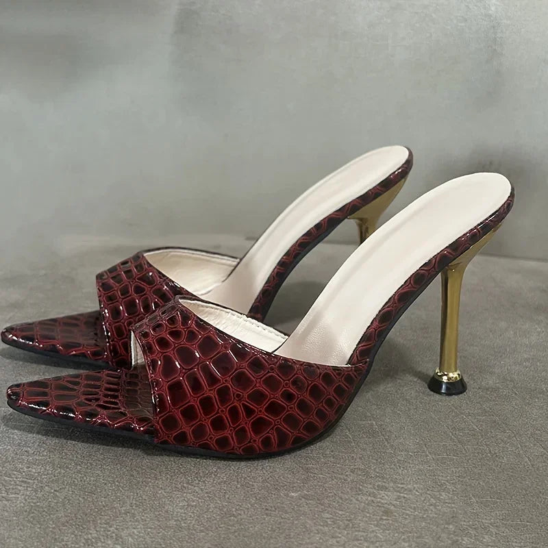 Valona Heeled Mules