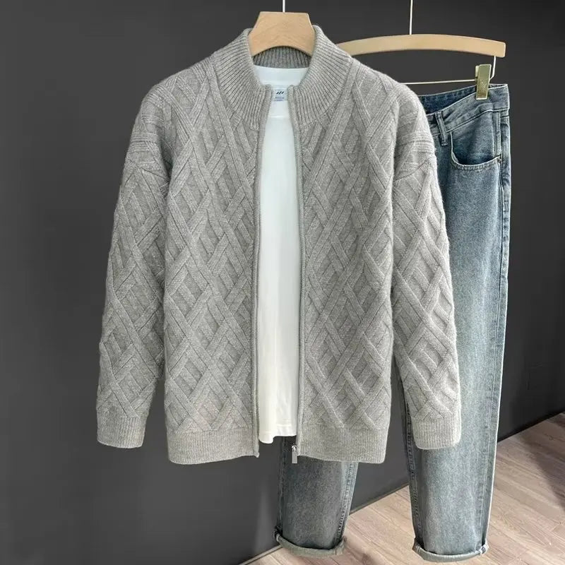 Swoofle Cardigan - Edward Fraiser