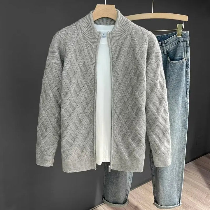 Swoofle Cardigan - Edward Fraiser