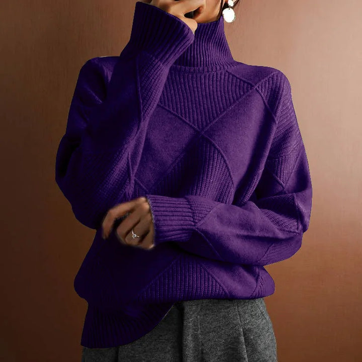 Sienavile Turtleneck Sweater