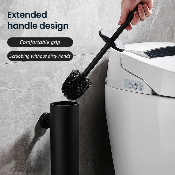 Stainless Steel Toilet Brush Holder