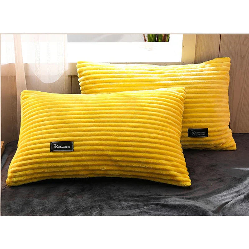 Ultra Soft Corduroy Duvet Cover Set