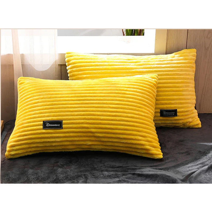 Ultra Soft Corduroy Duvet Cover Set