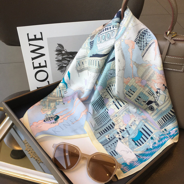 Maëlle Silk Scarf