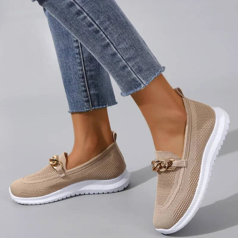 Capri Knit Loafers