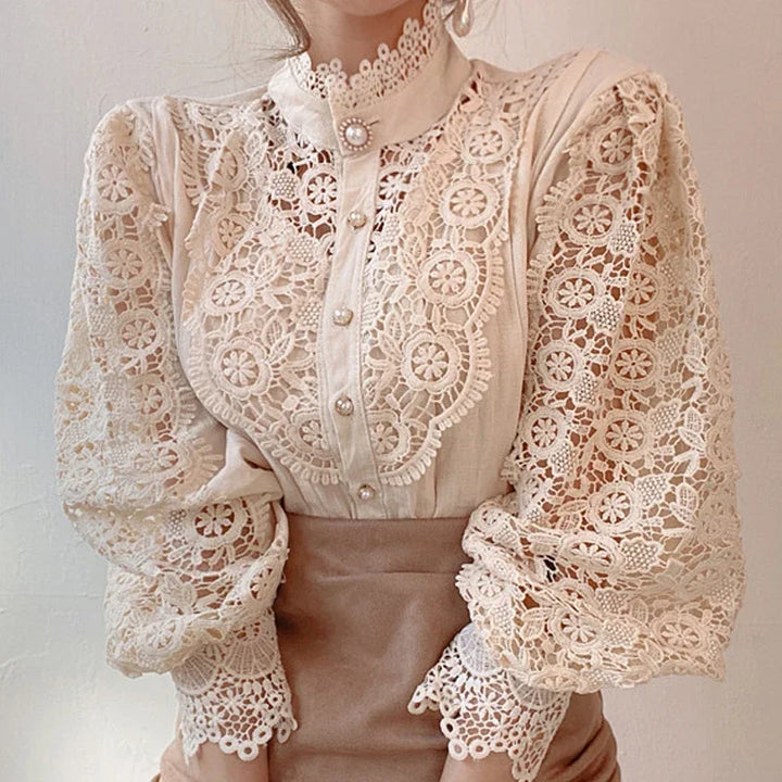 Pafos Lace Blouse