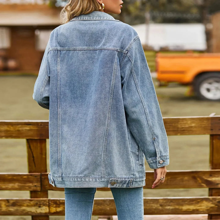 Madrid Oversized Denim Jacket