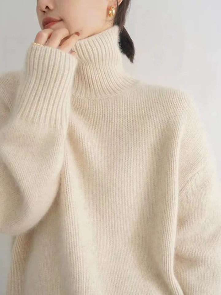 Harlowe Cozy Knit Turtleneck