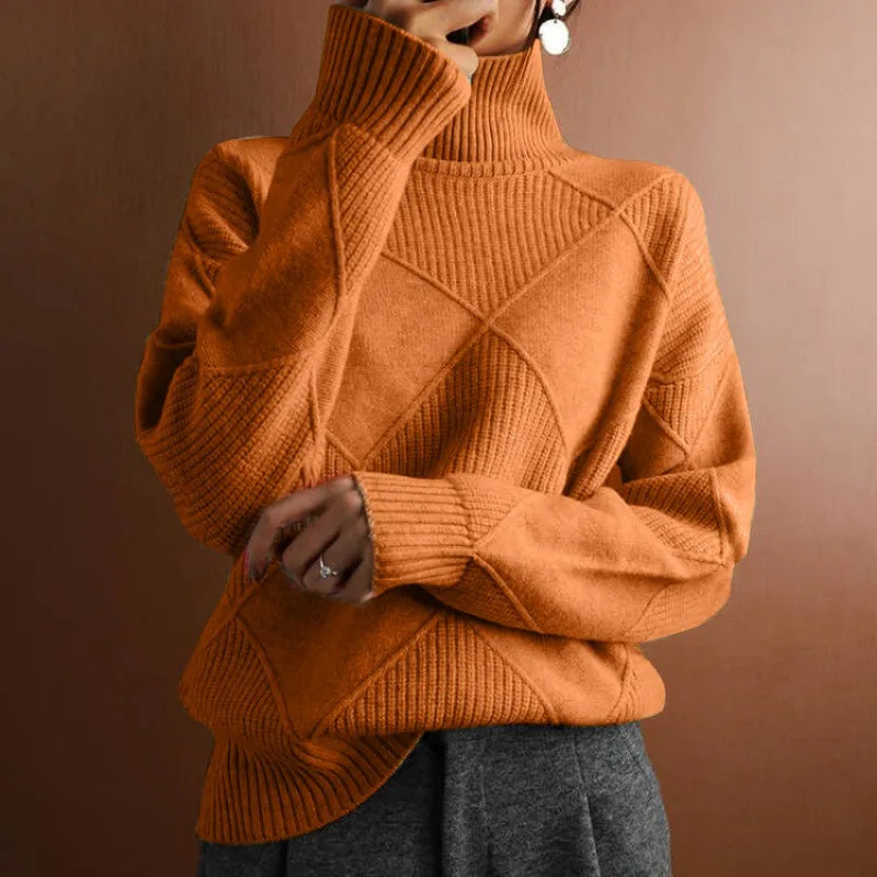 Sienavile Turtleneck Sweater