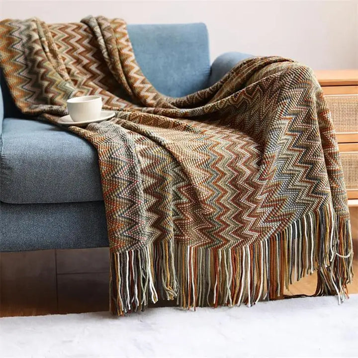 Serenity Boho Blanket