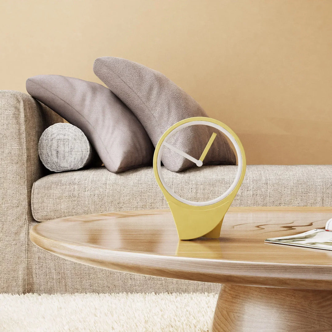 Invisible Floating Clock