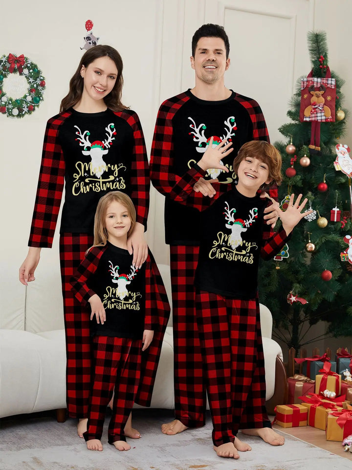 Festive Family Matching Pajama Set
