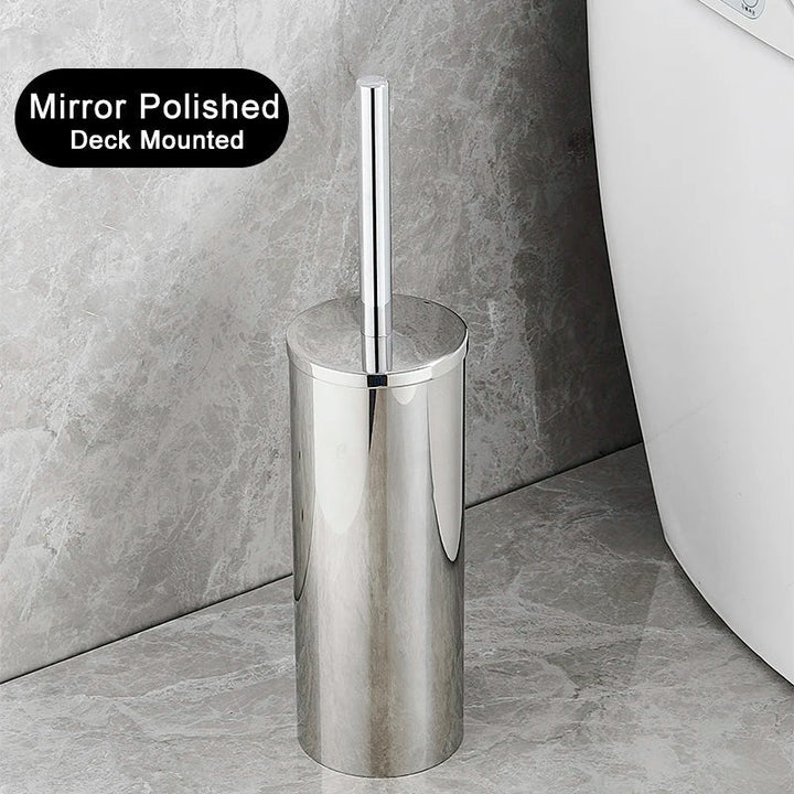 Carbon Toilet Brush Holder