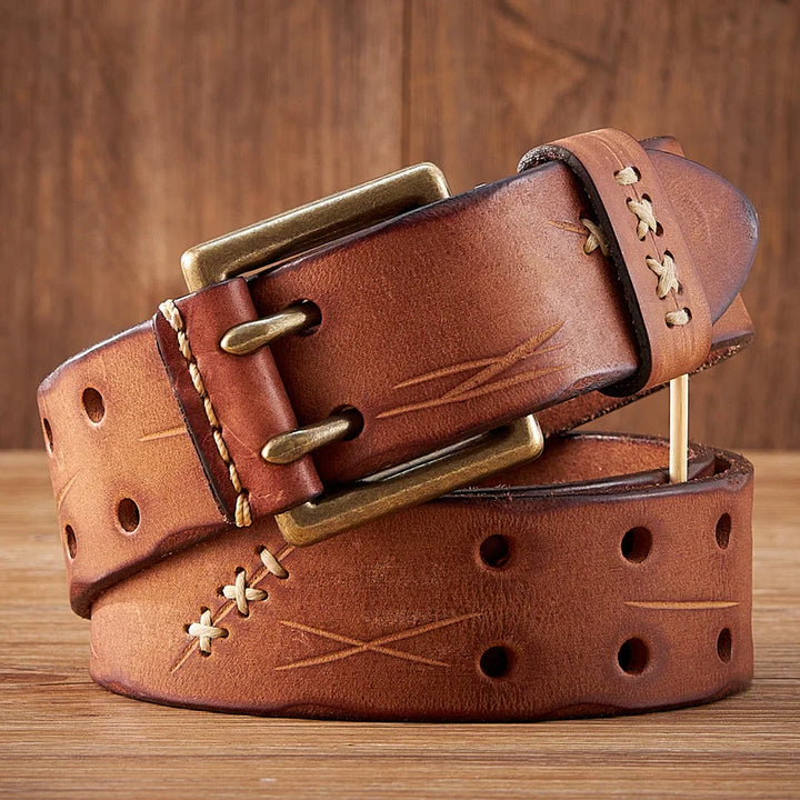 The Heritage Leather Belt