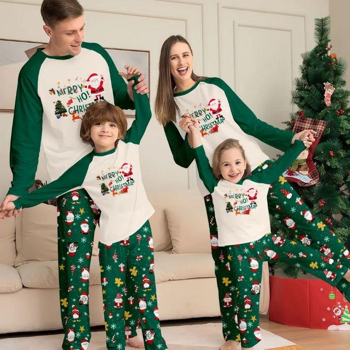 Festive Family Matching Pajama Set