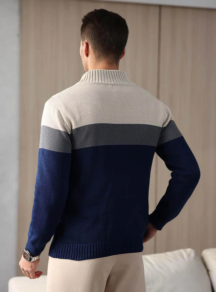 The Alpine Color-Block Knit