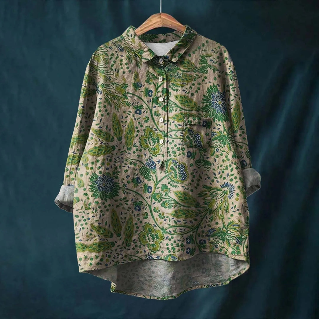 Florence Botanical Print Shirt