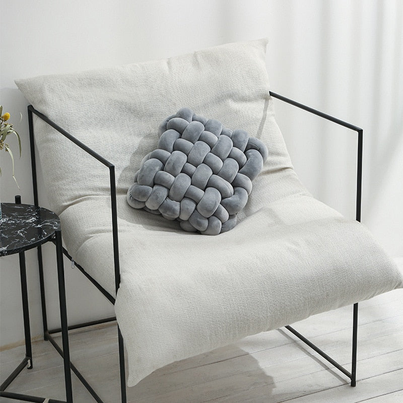 Classic Woven Nordic Pillows