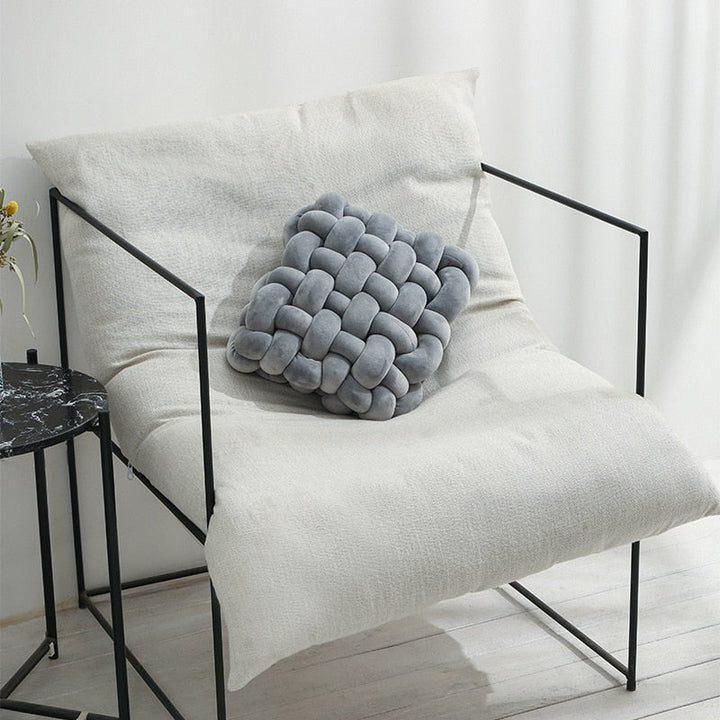 Classic Woven Nordic Pillows
