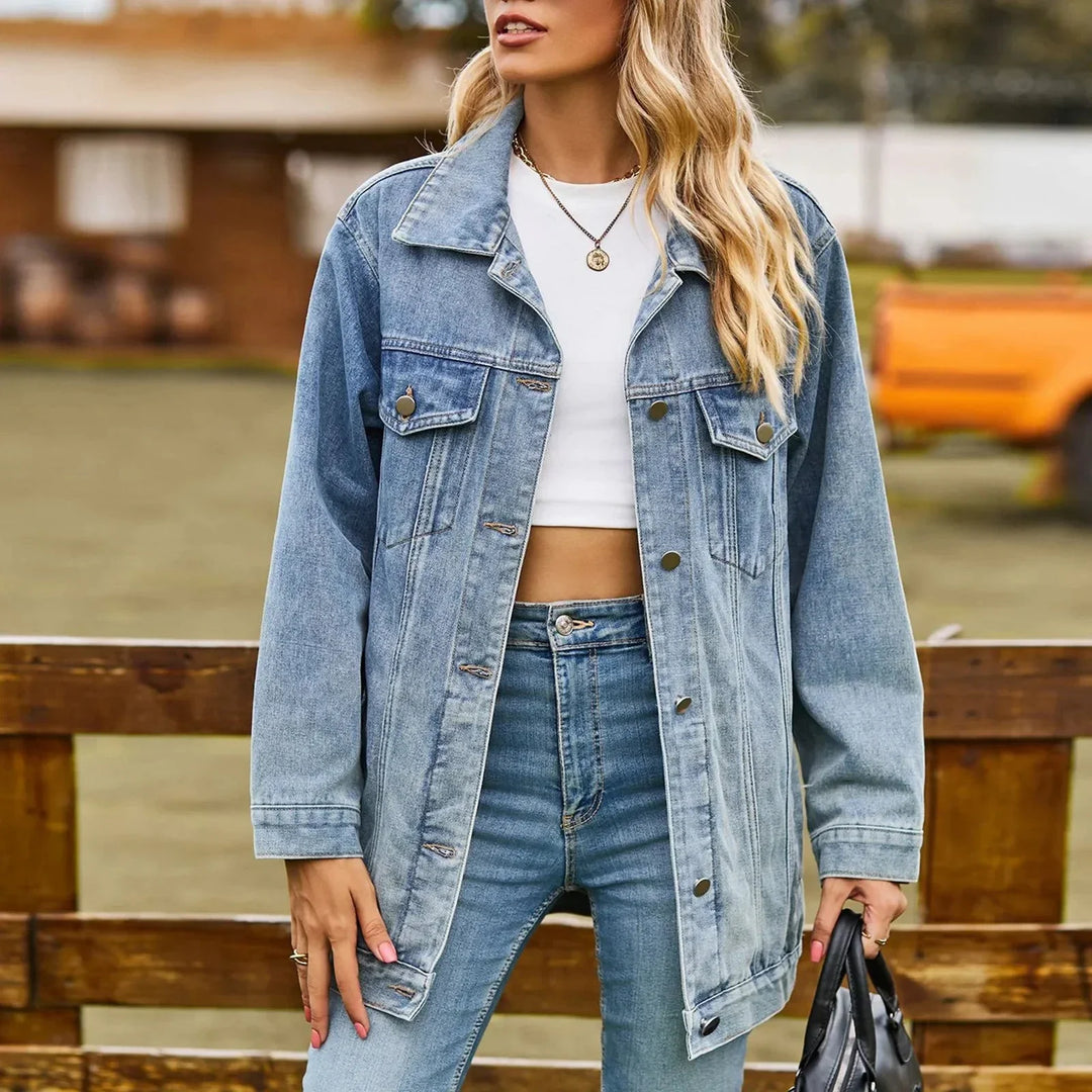 Madrid Oversized Denim Jacket