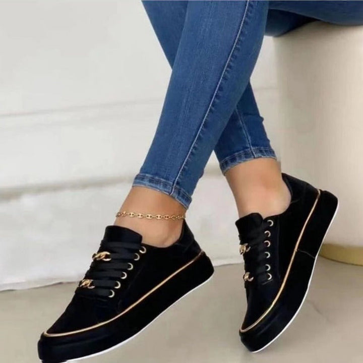 Women’s Platform Chain Sneakers