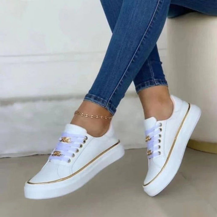 Women’s Platform Chain Sneakers