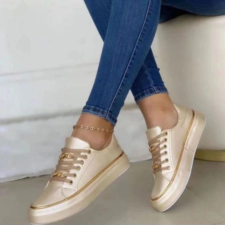 Women’s Platform Chain Sneakers