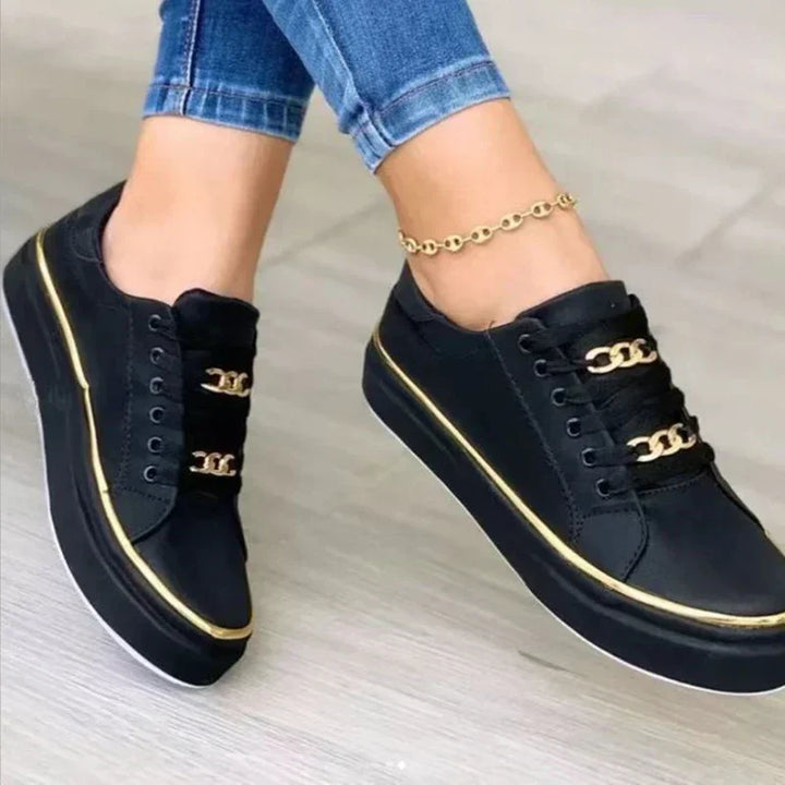 Women’s Platform Chain Sneakers